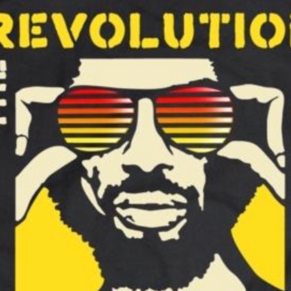 The revolution will not be televised tee! - Picture 2 of 2